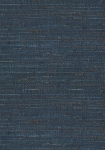 Natural Wallcoverings 3 blå, brun - tapet - 5.50x0.91m - fra Eijffinger