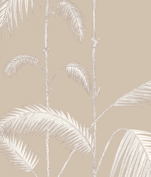 Palm Leaves beige - tapet - 10,05x0,53 m - fra Cole & Son 