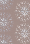 New Contemporary Two mørk beige mønster - tapet - 10x0,52 m - fra Cole & Son 