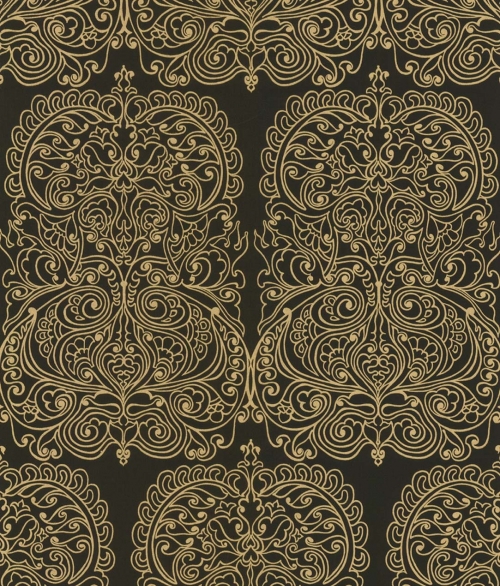 New Contemporary Two guld blomst - tapet - 10x0,52 m - fra Cole & Son 