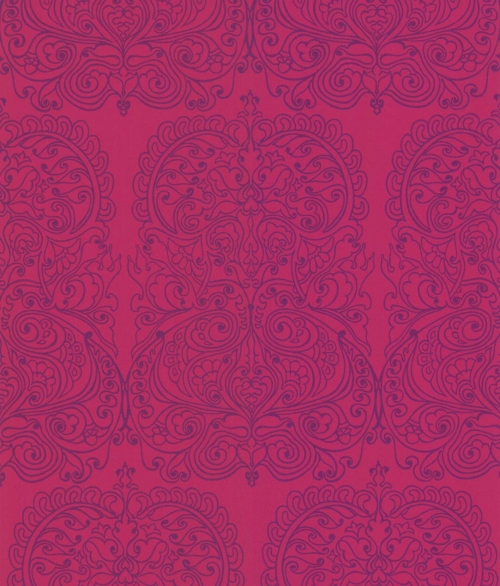 New Contemporary Two pink blomst - tapet - 10x0,52 m - fra Cole & Son 