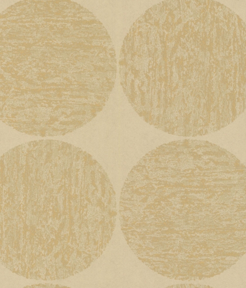 New Contemporary Two cirkel beige - tapet - 10x0,52 m - fra Cole & Son 