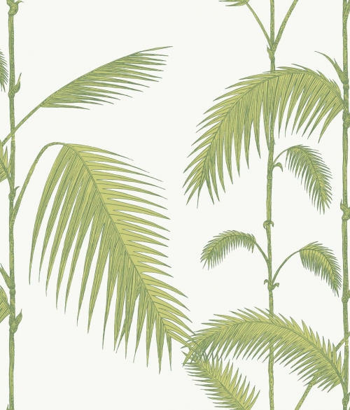 Palm Leaves green - tapet - 10,05x0,52 m - fra Cole & Son  