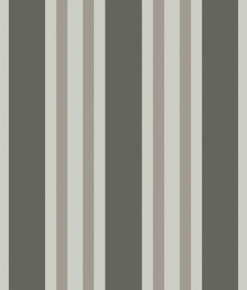 Marquee Stripes grå/brun - tapet - 10x0,53 m - fra Cole & Son 