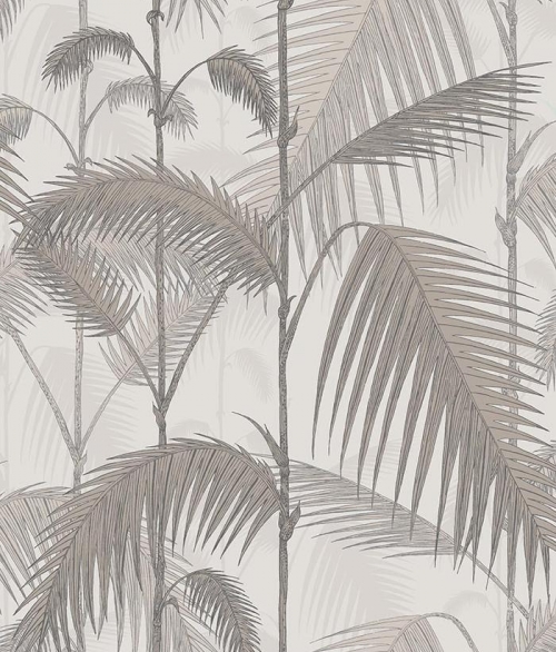 Palm Jungle grey - tapet - 10x0,52 m - fra Cole & Son 