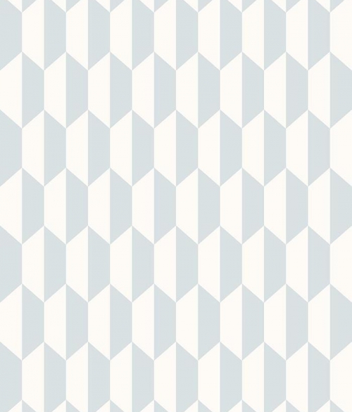 Petite Tile blå - tapet - 10x0,53 m - fra Cole & Son