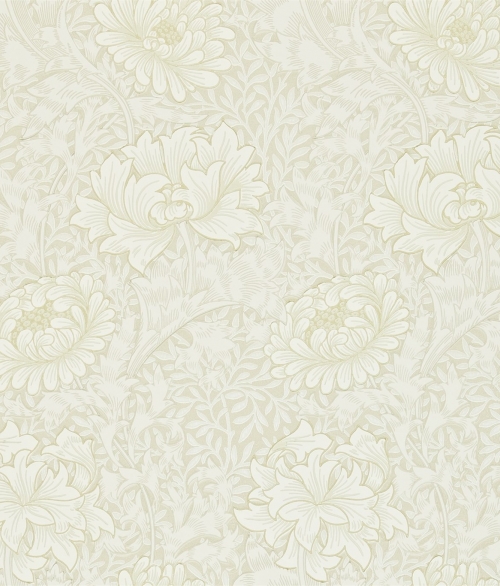 The craftsman hvid blomst - tapet - 10x0,52 m - fra Morris & Co. 
