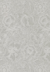 Pure grå blomster - tapet - 10x0,52 m - fra Morris & Co 