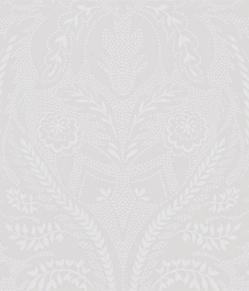 Purity beige/grå blomster - tapet - 10x0,52 m - fra Harlequin 