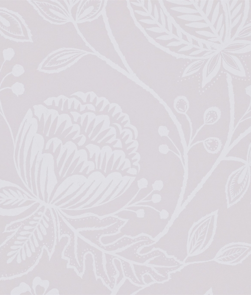 Purity rosa blomster - tapet - 10x0,52 m - fra Harlequin 