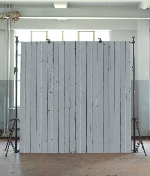 Blå planker - tapet - 9x0,48 m - fra PIET HEIN EEK 