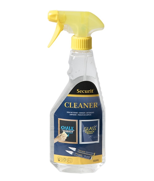 Spray Cleaner - Afrenser 750 mL - Fra Securit
