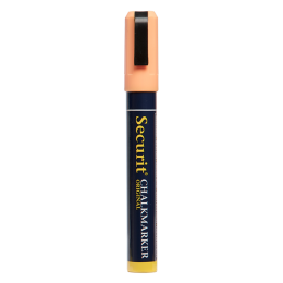 Chalkmarker - Kalk Tusch 2-6 mm - Orange - Fra Securit