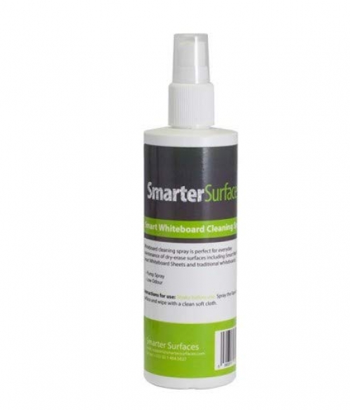 Smart Cleaner - Rengøringsspray til Whiteboard 125 mL - Fra Smarter Surfaces