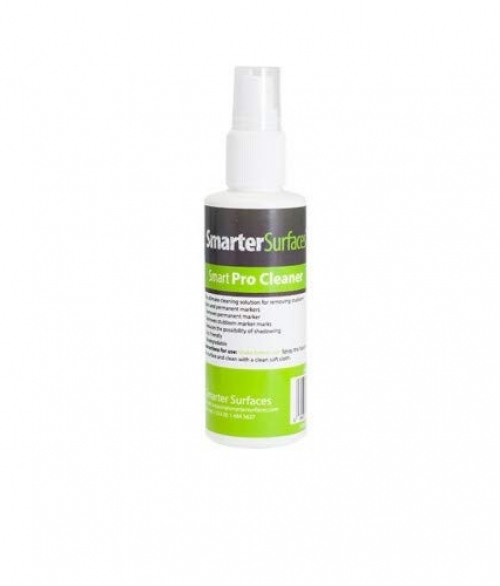 Smart Pro Cleaner - Rengøringsspray til Whiteboard 125 mL - Fra Smarter Surfaces