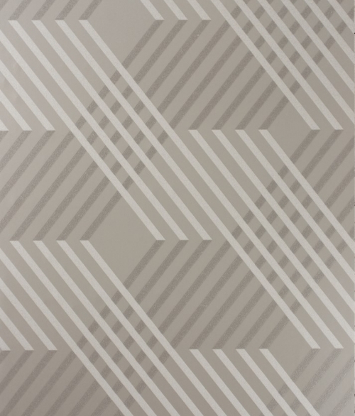 Fantasque mønstret mørkegrå - tapet - 10x0,52 m - fra Osborne & Little