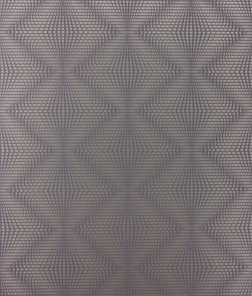 Fantasque mønstret lilla - tapet - 10x0,52 m - fra Osborne & Little
