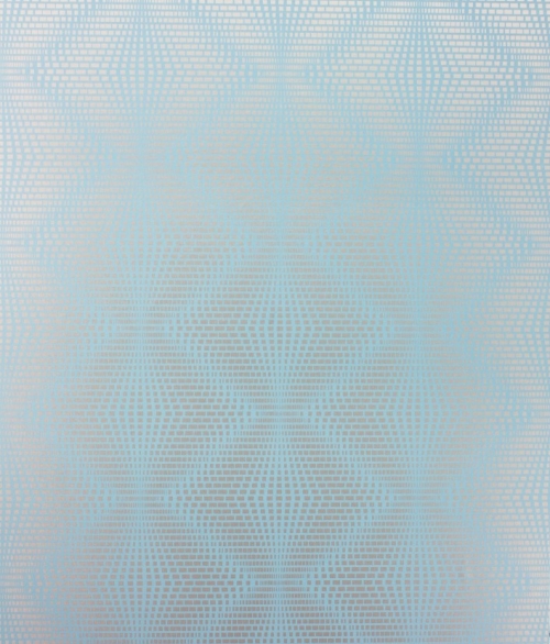 Fantasque mønstret blå - tapet - 10x0,52 m - fra Osborne & Little
