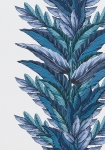 Groussay blå/hvid - tapet - 10x0,53 m - fra Christian Lacroix