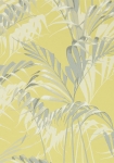 Palm House yellow - tapet - 10,05x0,52 m - fra Sanderson 