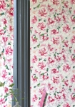 Variegated Azalea pink - tapet - 10x0,52 m - fra Christian Lacroix