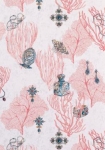 Coralino rosa - tapet - 10x0,53 m - fra Matthew Williamson 