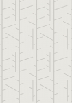 Arne Jacobsen Tassel grå - tapet - 10.05x0.53m - fra Borås