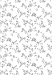 Delicate Floral grå - tapet - 10.00x0.53m - fra GALERIE