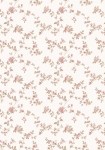 Delicate Floral rosa - tapet - 10.00x0.53m - fra GALERIE