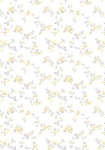 Delicate Floral gul - tapet - 10.00x0.53m - fra GALERIE