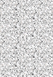 Mini Mod Floral grå - tapet - 10.00x0.53m - fra GALERIE
