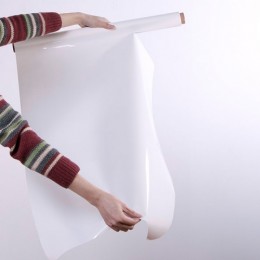 Whiteboard Folie 20 ark - 60 cm X 80 cm - Fra Smarter Surfaces