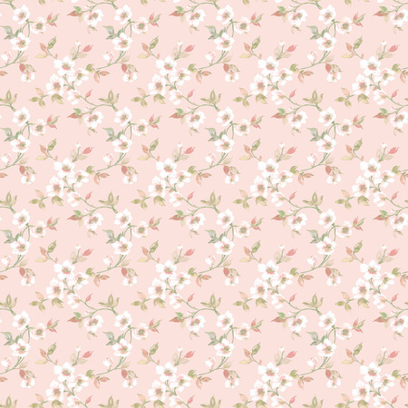 Anenome Mini rosa - tapet - 10x0,53 m - fra GALERIE