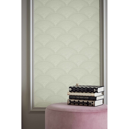 OUTLET: Feather fan grøn fra Cole & Son